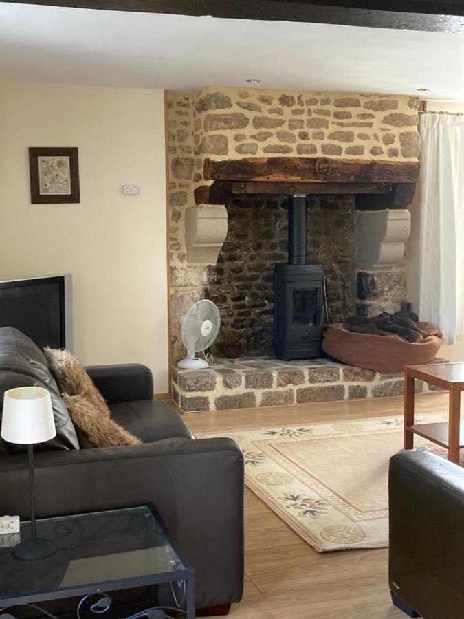 La Forge Villa Couesmes-vauce Luaran gambar