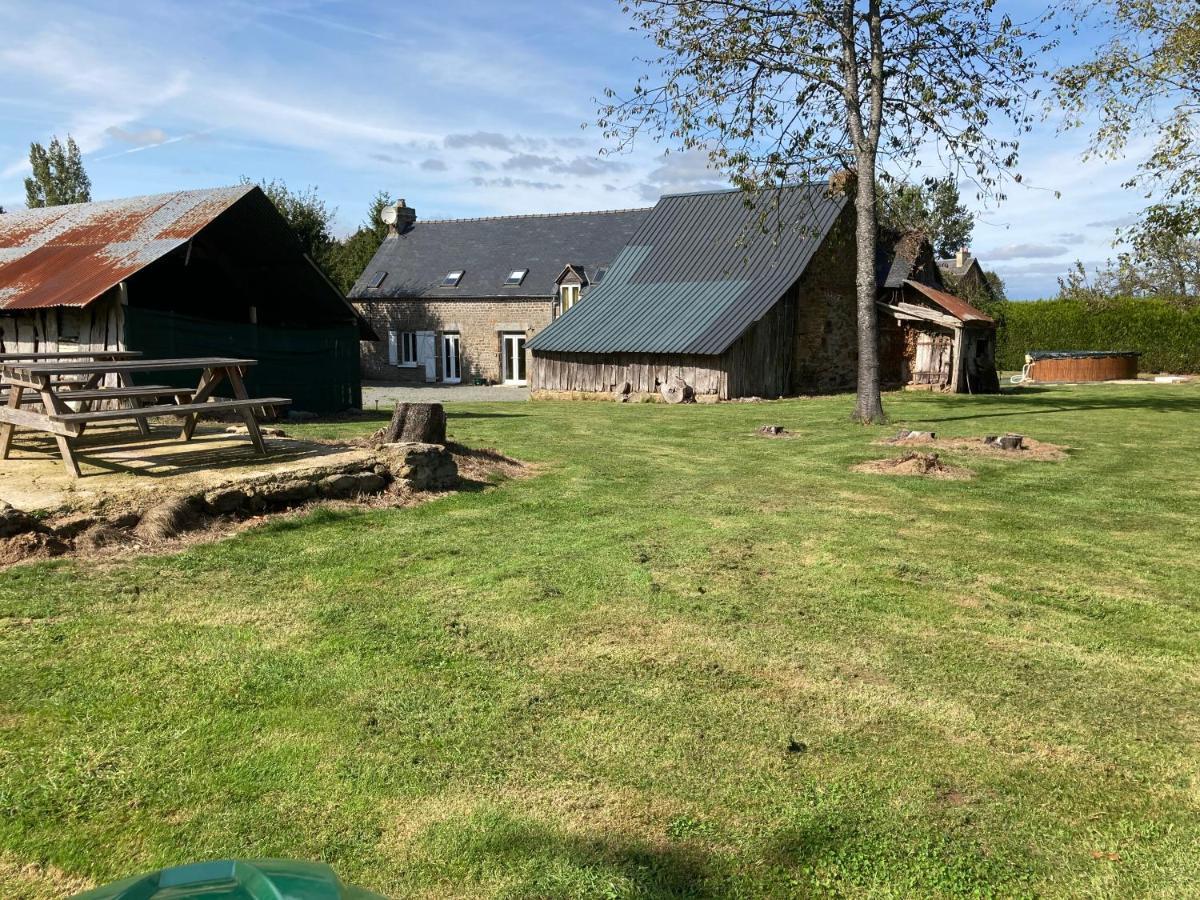 La Forge Villa Couesmes-vauce Luaran gambar