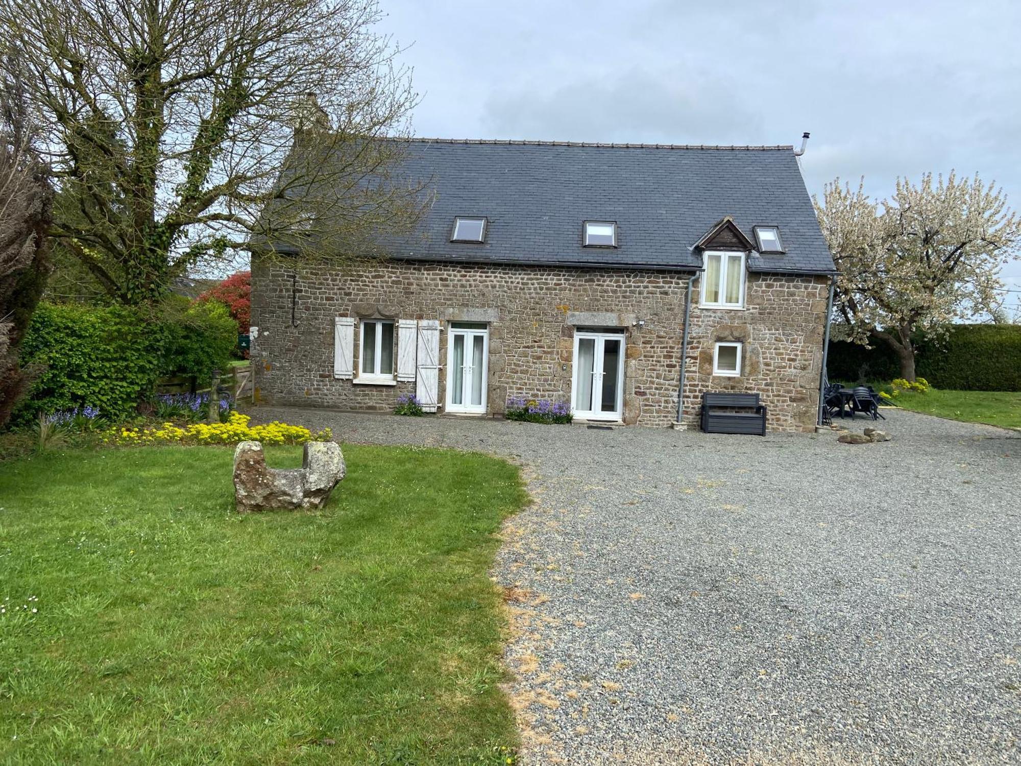 La Forge Villa Couesmes-vauce Luaran gambar