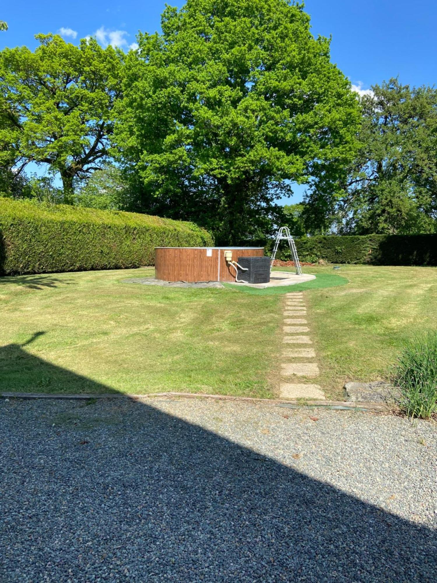 La Forge Villa Couesmes-vauce Luaran gambar