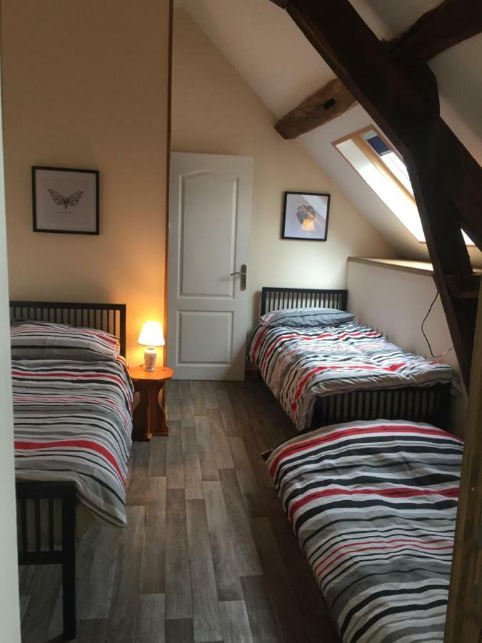 La Forge Villa Couesmes-vauce Luaran gambar